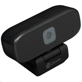 Веб-камера Oklick/Оклик OK-C013FH черный 2Mpix (1920x1080) USB2.0 с микрофоном
