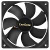Вентилятор для корпуса ExeGate EX12025S3PM черный, 120 мм, 1500 об/мин, 24 дБ, 3 pin
