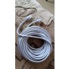 Патч-корд UTP Cablexpert PP6U-0.25M/BK cat.6, 0.25м, литой, многожильный, черный