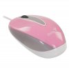 Мышь проводная Genius DX-Mini розовый, 1000 dpi, USB, кнопки - 3