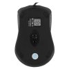 Мышь проводная Qumo Office Union M66 черный, 1000 dpi, USB, кнопки - 3