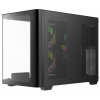 Компьютерный корпус Ocypus Iota C50 BK Curve ARGB Digital mATX без БП (Iota-C50-BKD300CD-GL)