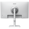Монитор 27" MSI Modern MD272UPSW IPS 3840x2160, 75 Гц, 4 мс, 16:9, 300 кд/м², DP 1.4a, HDMI 2.0b, USB-C, 3.5 Jack, USB Hub (2x USB 3.0), Adaptive-Sync, динамики (2x3 Вт), белый