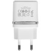 Сетевое зарядное устройство HOCO (6957531047742) C11 1USB 1A MICRO USB 1м белый