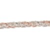 Кабель HOCO (6931474783264) силикон 1м USB 3.0A PD 60W для Type-C Type-C белый 1 м