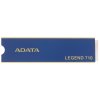 Накопитель SSD ADATA LEGEND 710, 256Gb, PCIe 3.0 x4, M.2 2280, NVMe, R/W 2100/1000, с радиатором