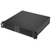 Корпус ExeGate EX264269RUS Серверный корпус ExeGate Pro 2U390-04 (RM 19", высота 2U, глубина 390, без БП, USB)