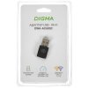 Сетевой адаптер WiFi Digma DWA-AC600C AC600 USB 2.0 (ант.внутр.) 1ант. (упак.:1шт)