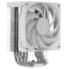 Кулер для процессора JONSBO CR-1400 V2 ARGb (180W, 4-pin PWM, 133мм, Al/Cu, 4x6мм, ARGb, 1x92мм, 38.2CFM, 33.8dBA, 2200RPM, S: 1700/1200/115X, AM4/AM5 белый)