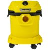 Строительный пылесос Karcher WD 2 V-15/4/18 желтый, 180/1000 Вт, уборка сухая/влажная, пылесборник мешок/контейнер, 15 л
