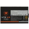 Блок питания Cougar VTE X2 700 (CGR VX-700), 700Вт, 80 PLUS Bronze, 120мм, черный