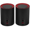 Бесшовный Mesh роутер Cudy M3000(2-PACK) AX3000 10/100/1000/2500BASE-T, белый (упак.:2шт)