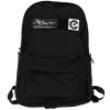 Рюкзак для ноутбука 15.6" Continent BP-004 Black черный нейлон/полиэстер
