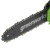 Цепная пила аккумуляторная GreenWorks G24CS25, 24 В, 25 см, без АКБ и ЗУ (2007707)