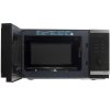 Микроволновая печь Samsung MS23DG4504ATBW нержавеющая сталь/черный, 23 л, 800 Вт, переключатели - сенсор/поворотный механизм