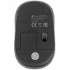 Мышь беспроводная Oklick 665MW черный, 1000 dpi, радиоканал, USB, кнопки - 3