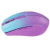Мышь беспроводная Defender Mystery MM-301 фиолетовый, 1600 dpi, радиоканал, Bluetooth, USB, кнопки - 6