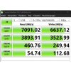 Накопитель SSD Patriot Viper VP4300 Lite, 500Gb, PCIe 4.0 x4, M.2 2280, NVMe, R/W 7000/4000, с радиатором
