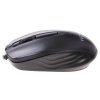 Мышь проводная Oklick 115S черный/красный, 1200 dpi, USB, кнопки - 3