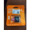 Флеш карта microSD 256Gb ADATA microSDHC Class 10 UHS-I A1 100/25 MB/s (SD адаптер)