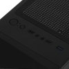 Компьютерный корпус Miditower ExeGate EVO-8225-NPX600 (ATX, БП 600NPX с вент. 12см, 2*USB+1*USB 3.0, черный, 2 вент. с RGb подсветкой и полоса на передней панели, боковая панель - закаленное стекло)