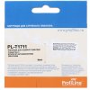 Картридж Тонер-туба ProfiLine PL-CLP-K350A для принтеров Samsung CLP-350/350N/351NK/351NKG черный 4000 копий