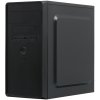 Компьютерный корпус Minitower ExeGate EX286412RUS BA-309 (mATX, без БП, 2хUSB, HD аудио, черный)
