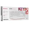 Клавиатура проводная Defender Atom HB-546, USB, черный