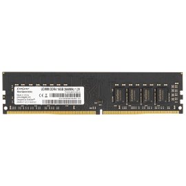 Оперативная память Kingston Fury Beast, DDR4, 16Gb (1x16Gb), 3200MHz, CL16, DIMM, с радиатором, черный