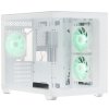 Компьютерный корпус Ocypus Iota C50 WH Curve ARGB Digital (Iota-C50-WHD300CD-GL)