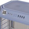 Компьютерный корпус Thermaltake The Tower 600 Hydrangea голубой без БП ATX 13x120мм 9x140мм 4xUSB3.0 audio bott PSU