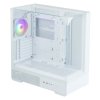 Компьютерный корпус ZALMAN P40 Prism, ATX, белый, WINDOW, 2x3.5", 3x2.5", 1xUSB TYPE-C, 2xUSB 3.0, REAR 1x120мм ARGb