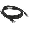 Патч-корд литой AOpen ANP511 3M BK UTP кат.5е 3м черный