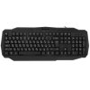 Клавиатура проводная Defender Ultra HB-330L RU, USB, черный
