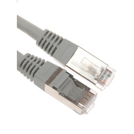 Патч-корд FTP Cablexpert кат.6, 15м, литой, многожильный, серый