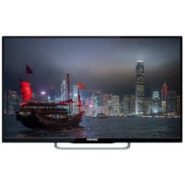 Телевизор Samsung 55" QE55QN80FAUXRU Q серебристый QLED 4K Ultra HD 120Hz Smart TV