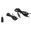 Мини ИБП. Вход DC 12V/2.0A; независимый выход 12V, 9V, 5V DC, с USB-A и USB-C 5V/2.1A MARSRIVA