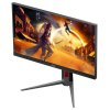 Монитор 23.8" AOC 24G4H IPS 1920x1080, 200 Гц, 0.3 мс (MPRT), 16:9, 300 кд/м², HDR10, HDMI 2.0, DP 1.4, 3.5 Jack, FreeSync, черный