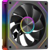 Вентилятор для корпуса PcCooler FG120R Reverse ARGB 120х120x25 черный 4-pin 28.4дБ (FG120R ARGB BK) Ret