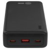 Портативный аккумулятор Cactus CS-PBFSDA-20000 20000mAh 4.5A USB-A/2xUSB-C черный