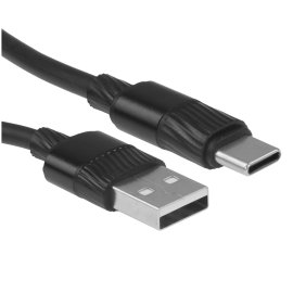 Кабель PERFEO USB A вилка - Lightning вилка, 30W, зеленый, длина 1 м, AVANGARD (I4334)