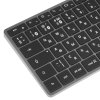 Клавиатура беспроводная Satechi Slim X1 Bluetooth Backlit Keyboard, Bluetooth, Серый, ST-BTSX1M-RU