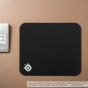 Коврик для мыши Steelseries QcK Edge Средний черный 320x270x2мм (63822)