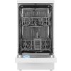 Посудомоечная машина HOTPOINT HFS 1C57, белый, 44.8 см, 10 компл., 49 дБ, класс A