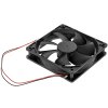 Вентилятор для корпуса Rexant RХ 12025MS 12 VDC черный, 120 мм, 2200 об/мин, 35 дБ, 2 pin