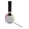 Гарнитура Marvo HG9069W Monka Echo белый, беспроводная + проводная, радиоканал, до 10 ч, подсветка, совместимость с PS5, Xbox