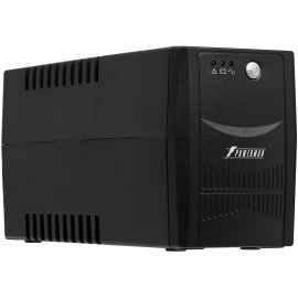 Источник бесперебойного питания CROWN ИБП CMU-SP800EURO 800VA, металл,1x12V/9AH, розетки 3*EURO+1*IEC bybas CM000001492