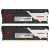 Оперативная память Patriot Viper Venom, DDR5, 64GB (2x32GB), 5200MHz, CL40, DIMM, с радиаторами, черный