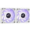 Комплект вентиляторов для корпуса Thermaltake CT120 EX Reverse ARGB Sync (3 шт.) черный, 120 мм, 2000 об/мин, 31.2 дБ, 4 pin