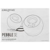 Колонки Creative Pebble SE чёрный, 2.0, 4.4 Вт, AUX